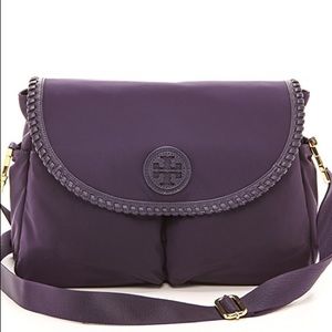 Tory Burch Marian cross body or diaper bag